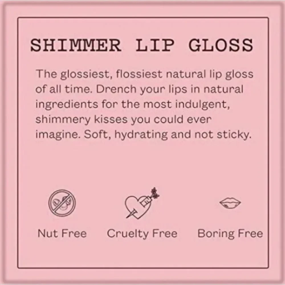 Frank Body Shimmer Lip Gloss